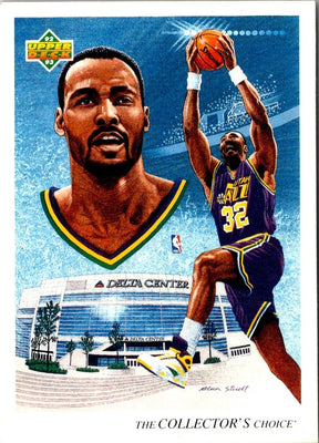 1992 Upper Deck Karl Malone #44