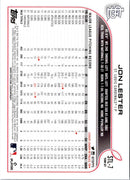 2022 Topps Jon Lester