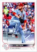 2022 Topps Jon Lester