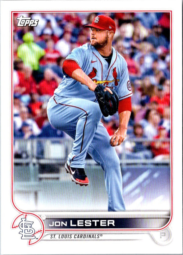 2022 Topps Jon Lester #213