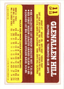 1991 Topps Toys'R'Us Rookies Glenallen Hill