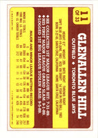 1991 Topps Toys'R'Us Rookies Glenallen Hill #11