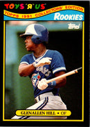 1991 Topps Toys'R'Us Rookies Glenallen Hill