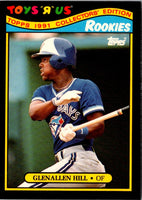 1991 Topps Toys'R'Us Rookies Glenallen Hill #11