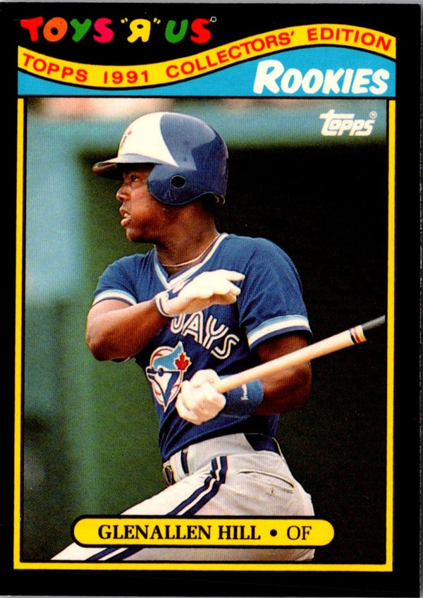 1991 Topps Toys'R'Us Rookies Glenallen Hill #11