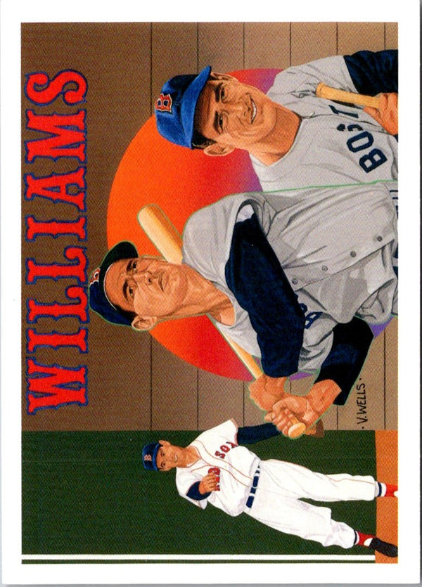 1992 Upper Deck Baseball Heroes Ted Williams Ted Williams #36