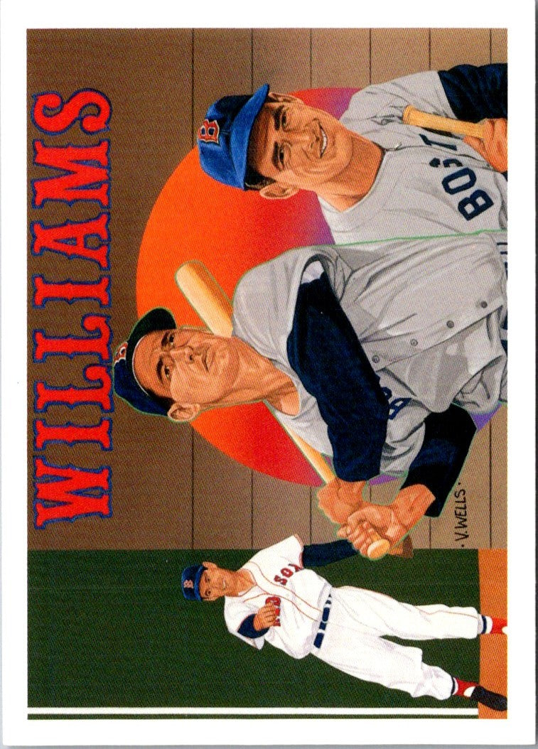 1992 Upper Deck Baseball Heroes Ted Williams Ted Williams