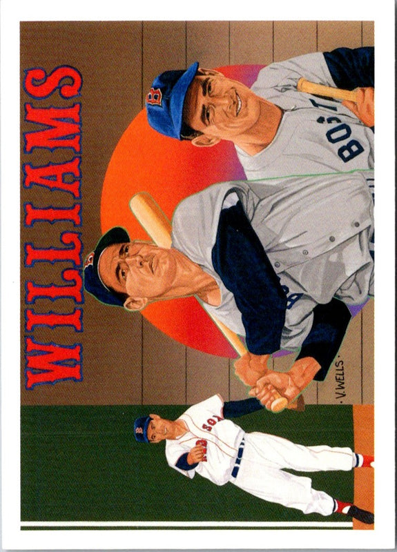 1992 Upper Deck Baseball Heroes Ted Williams Ted Williams #36