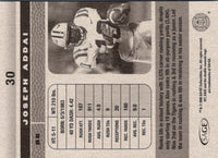 2006 SAGE HIT Joseph Addai #30