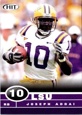 2006 SAGE HIT Joseph Addai #30
