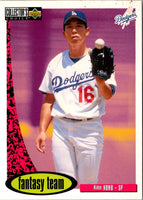 1996 Collector's Choice Hideo Nomo #270