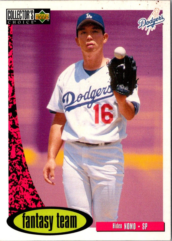 1996 Collector's Choice Hideo Nomo #270
