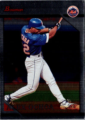 1996 Bowman Foil Alex Ochoa #169
