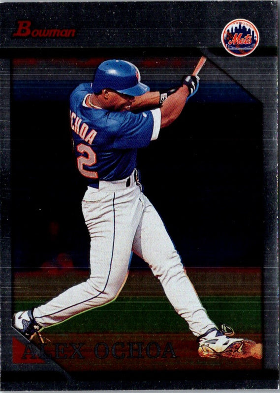 1996 Bowman Foil Alex Ochoa #169