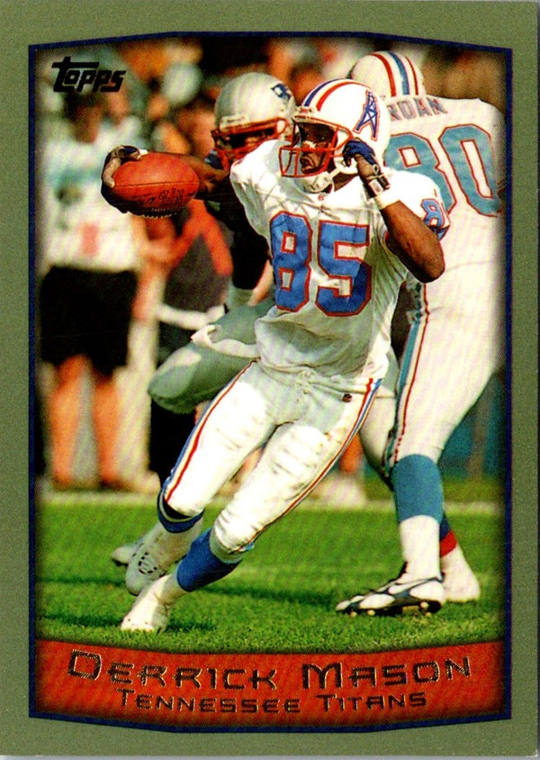 1999 Topps Derrick Mason #21