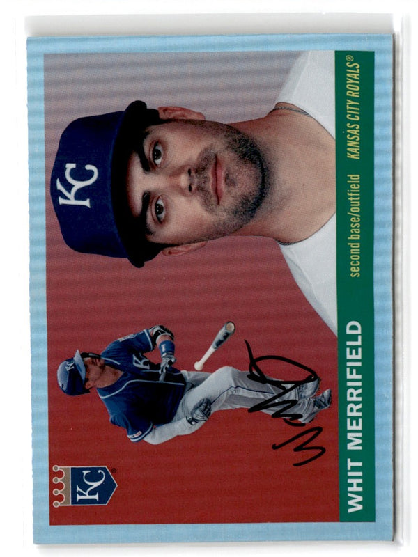 2020 Topps Archives Whit Merrifield #20