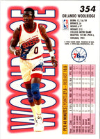 1993 Fleer Orlando Woolridge #354