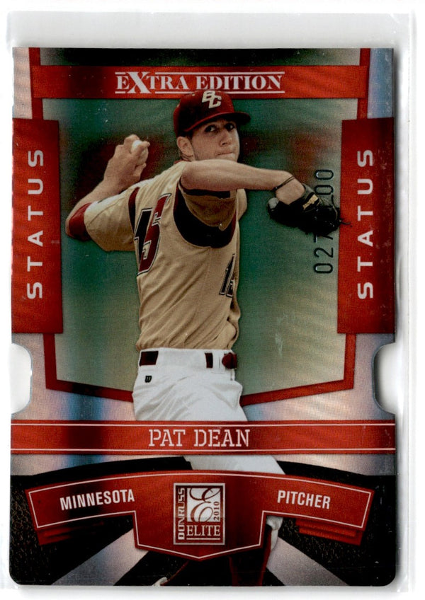 2010 Donruss Elite Extra Edition Pat Dean #53