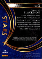2021 Panini Select Stars Charlie Blackmon #SELS-9