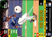 1995 Donruss Top of the Order Paul Molitor #NNO