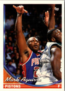 1993 Topps Mark Aguirre