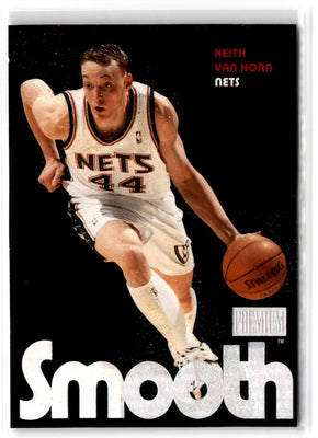 1998 SPx Finite Keith Van Horn #3