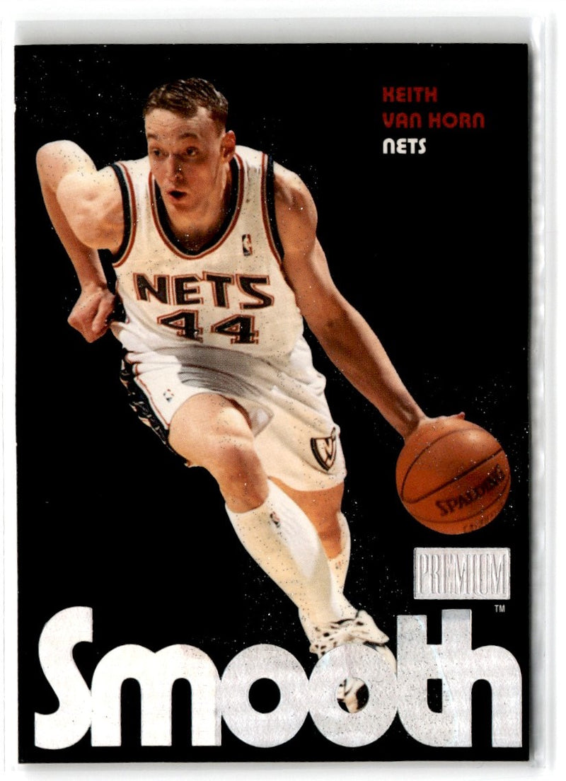 1998 SPx Finite Keith Van Horn
