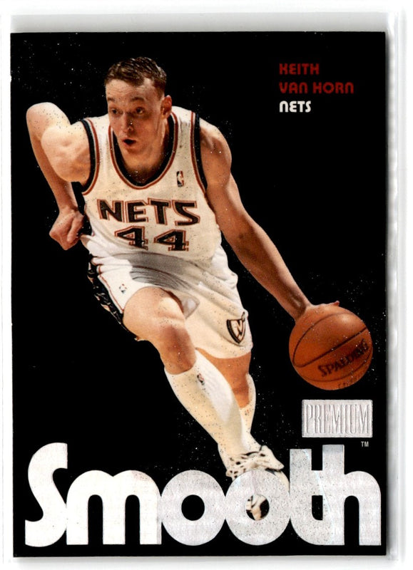 1998 SPx Finite Keith Van Horn #3