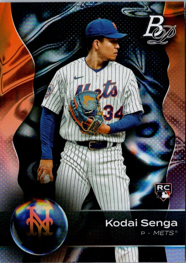 2023 Bowman Platinum Kodai Senga #78 Rookie