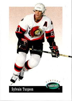 1994 Parkhurst Vintage Sylvain Turgeon #V51