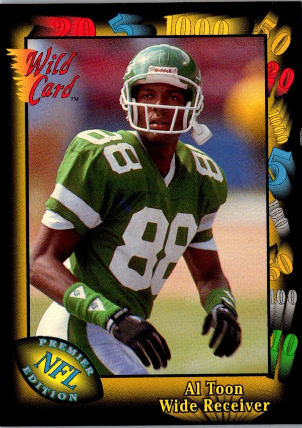 1991 Wild Card Al Toon #56