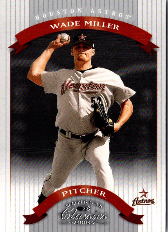 2002 Donruss Classics Wade Miller #44