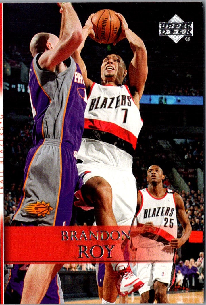 2007 Upper Deck Brandon Roy