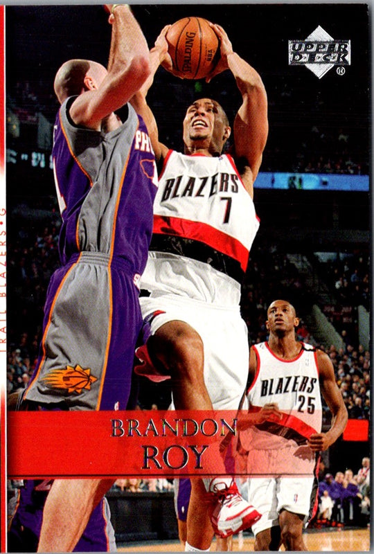 2007 Upper Deck Brandon Roy #72