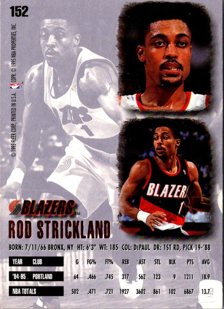 1995 Ultra Rod Strickland