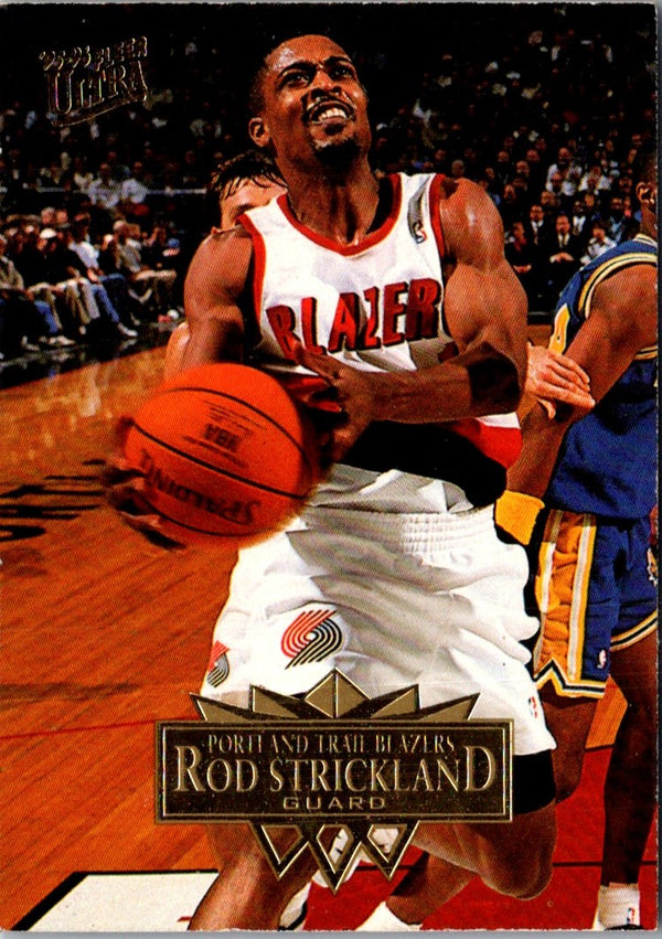 1995 Ultra Rod Strickland #152