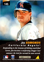 1996 Pinnacle Jim Edmonds #145