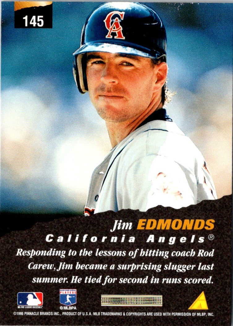1996 Pinnacle Jim Edmonds