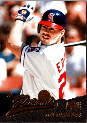 1996 Pinnacle Jim Edmonds #145