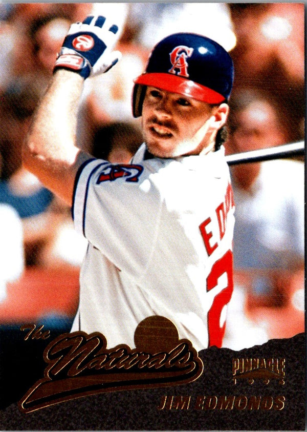 1996 Pinnacle Jim Edmonds #145