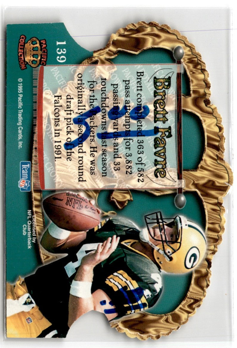 1995 Pacific Crown Royale Brett Favre