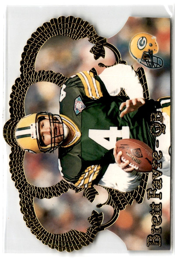 1995 Pacific Crown Royale Brett Favre #139