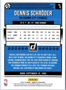2018 Donruss Dennis Schroder
