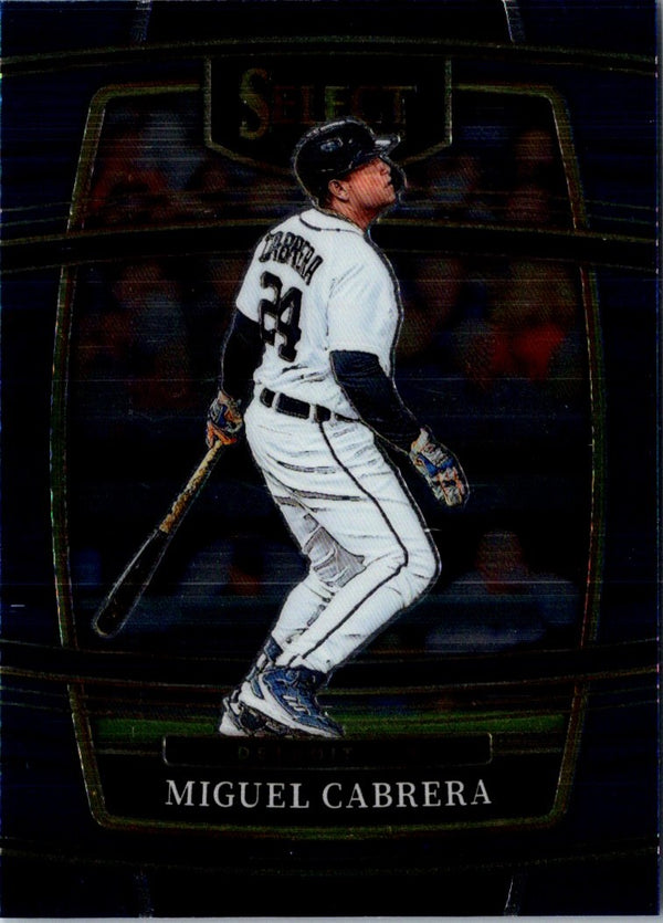 2022 Panini Select Miguel Cabrera #99