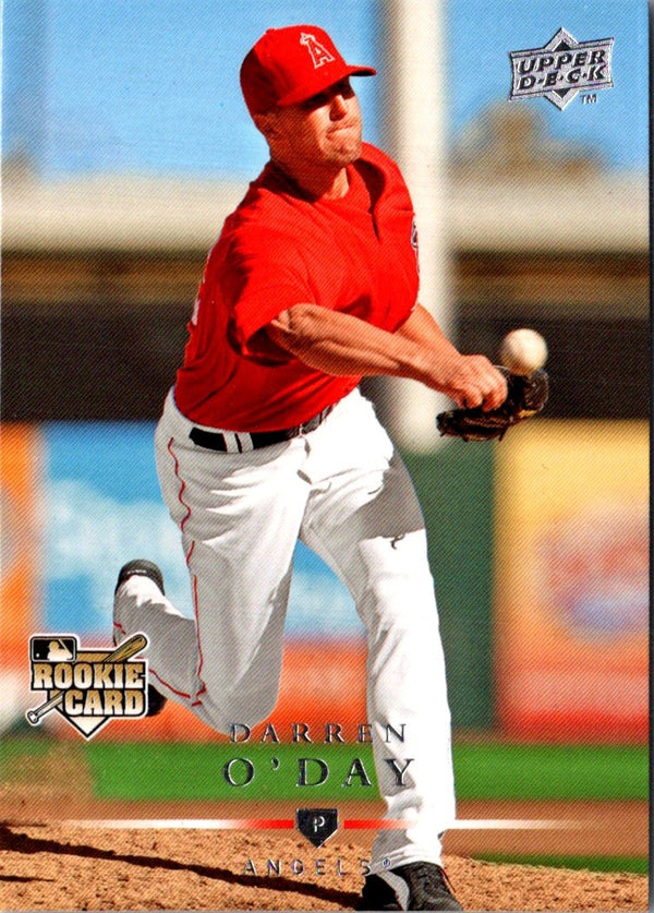 2008 Upper Deck Darren O'Day #719 Rookie