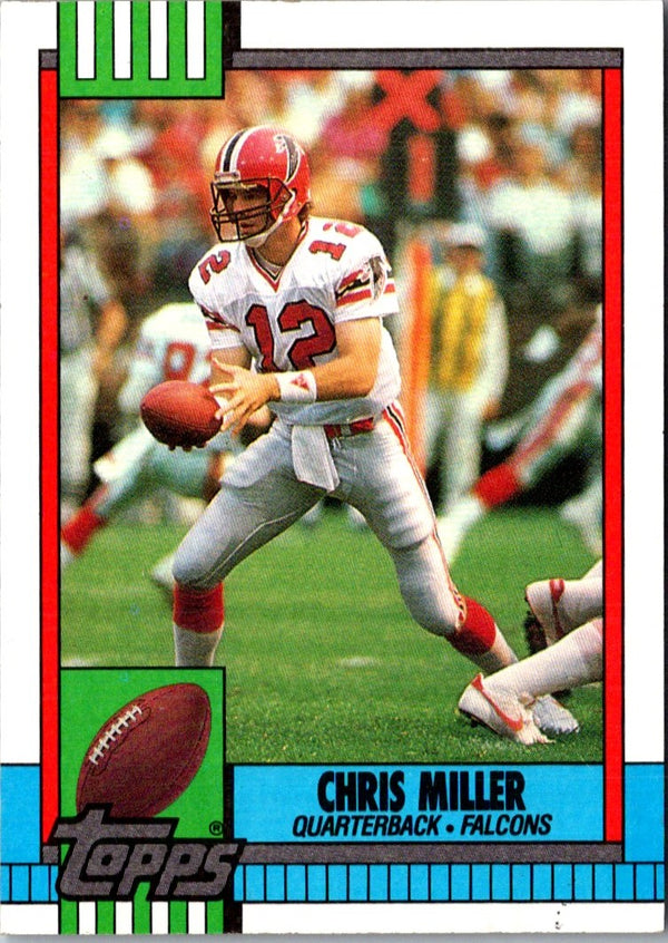 1990 Topps Chris Miller #472