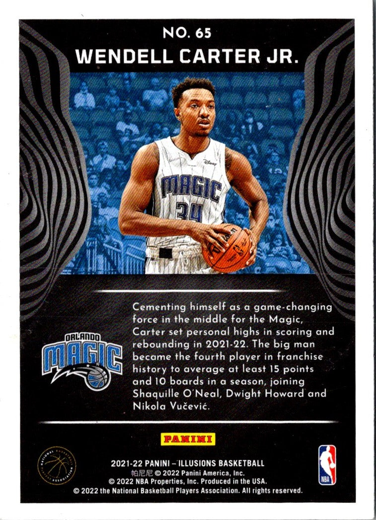 2022 Panini Prizm Sensational Signatures Wendell Moore Jr.