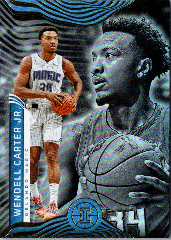 2022 Panini Prizm Sensational Signatures Wendell Moore Jr. #65