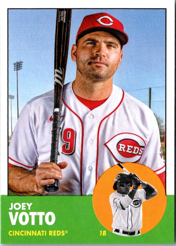 2020 Topps Joey Votto #85