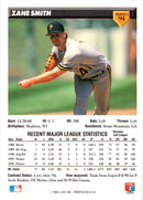 1993 Donruss Zane Smith